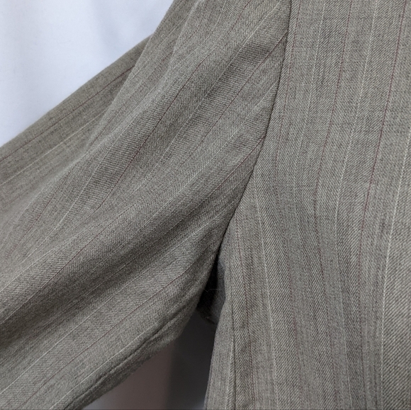 Loft Wool Blend Tweed Blazer Sz 6P - Picture 6 of 13